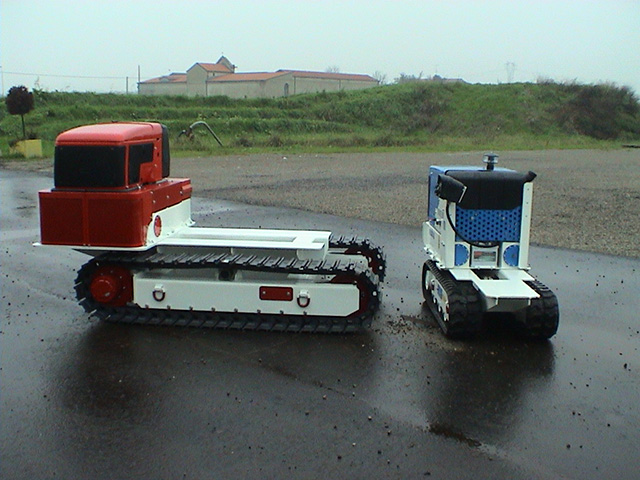 Custom traktoren