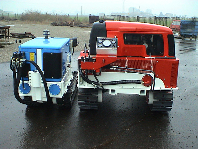 Tracteurs personnalisés Qrea